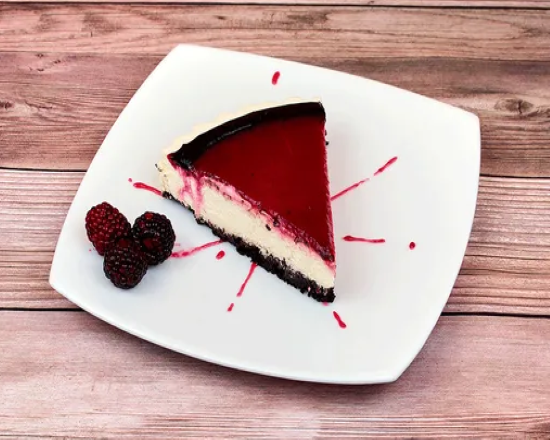 Cheesecake de Oreo Porción