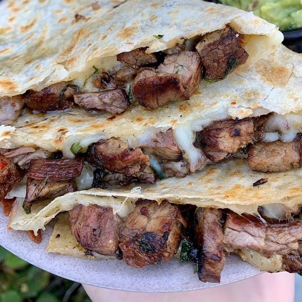 Gringa de Carne Asada