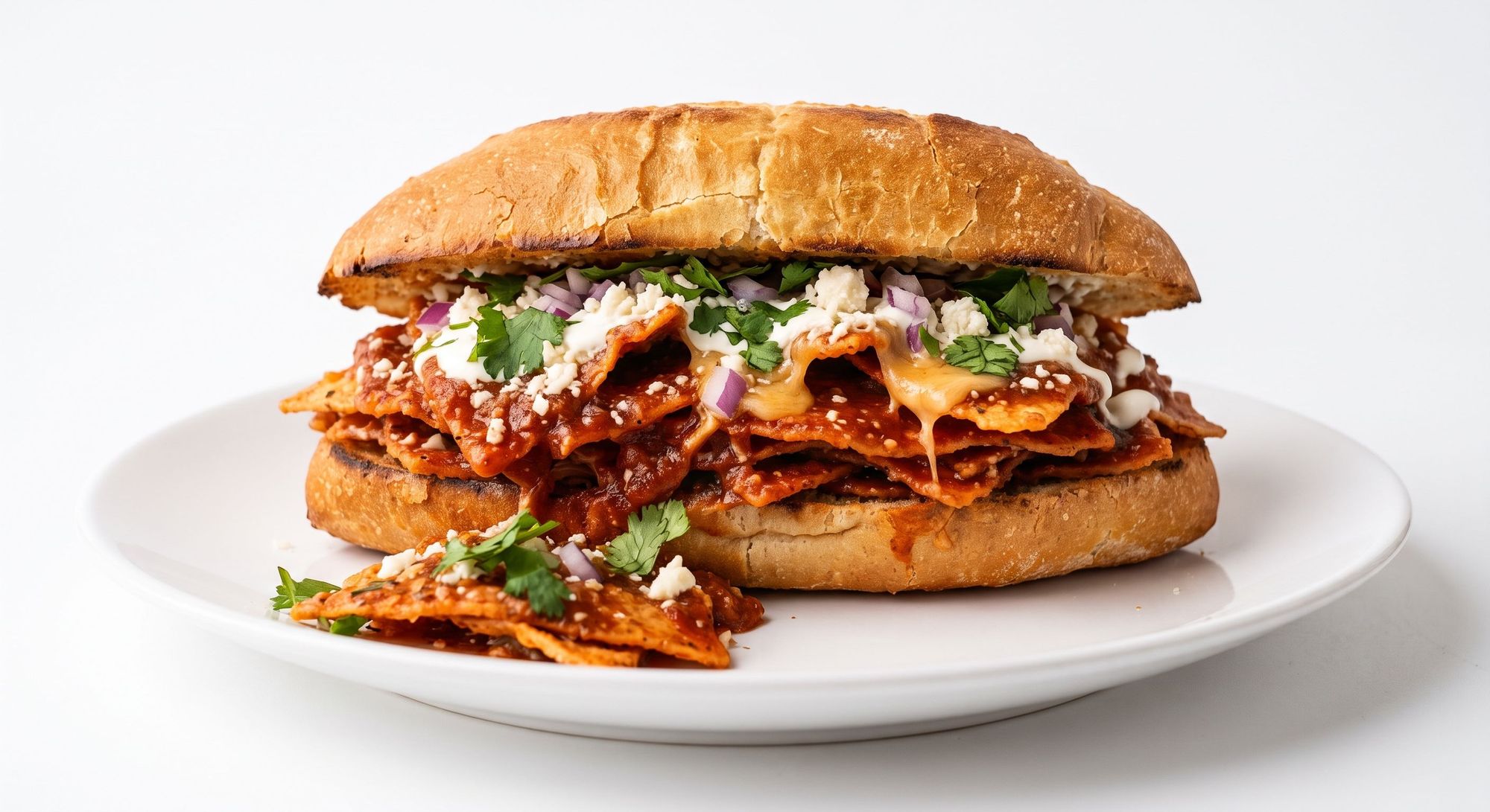 LONCHE DE CHILAQUILES