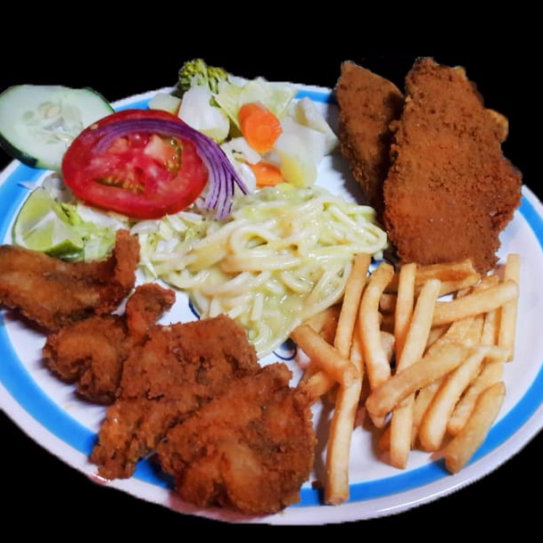 Plato Mixto Mediano