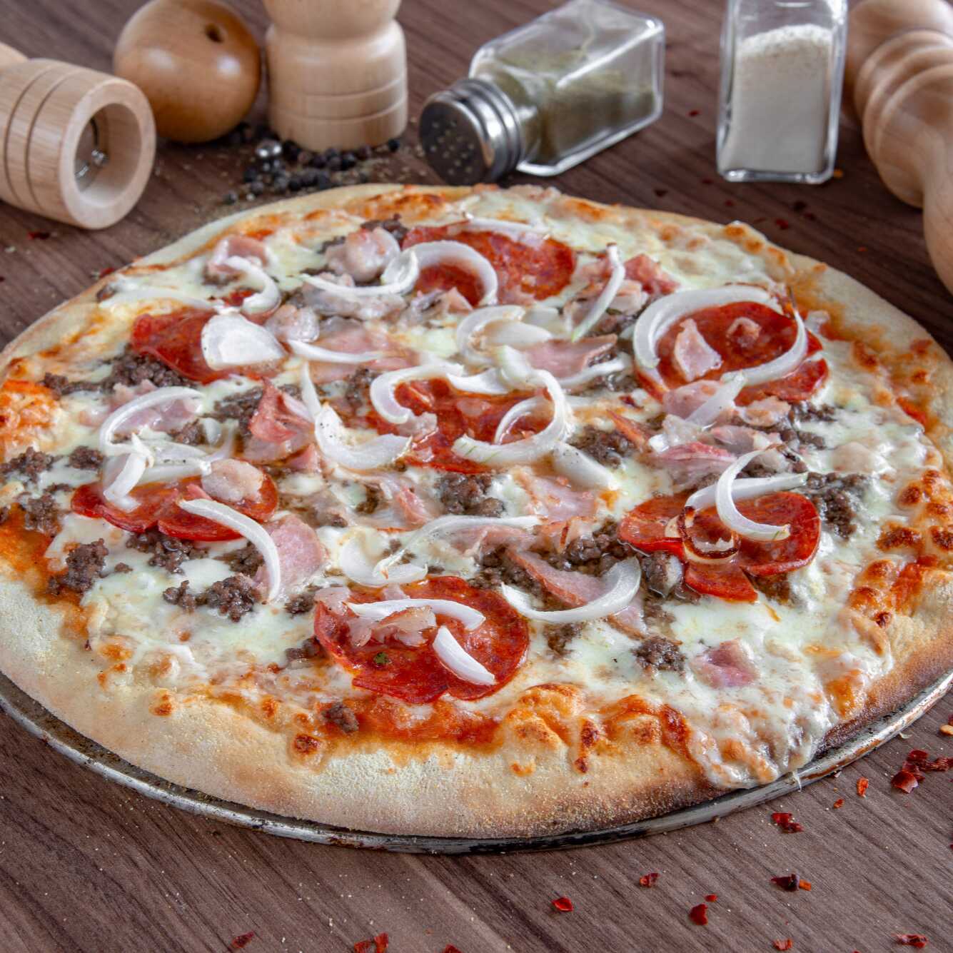 Pizza Grande De la casa 12 Porciones