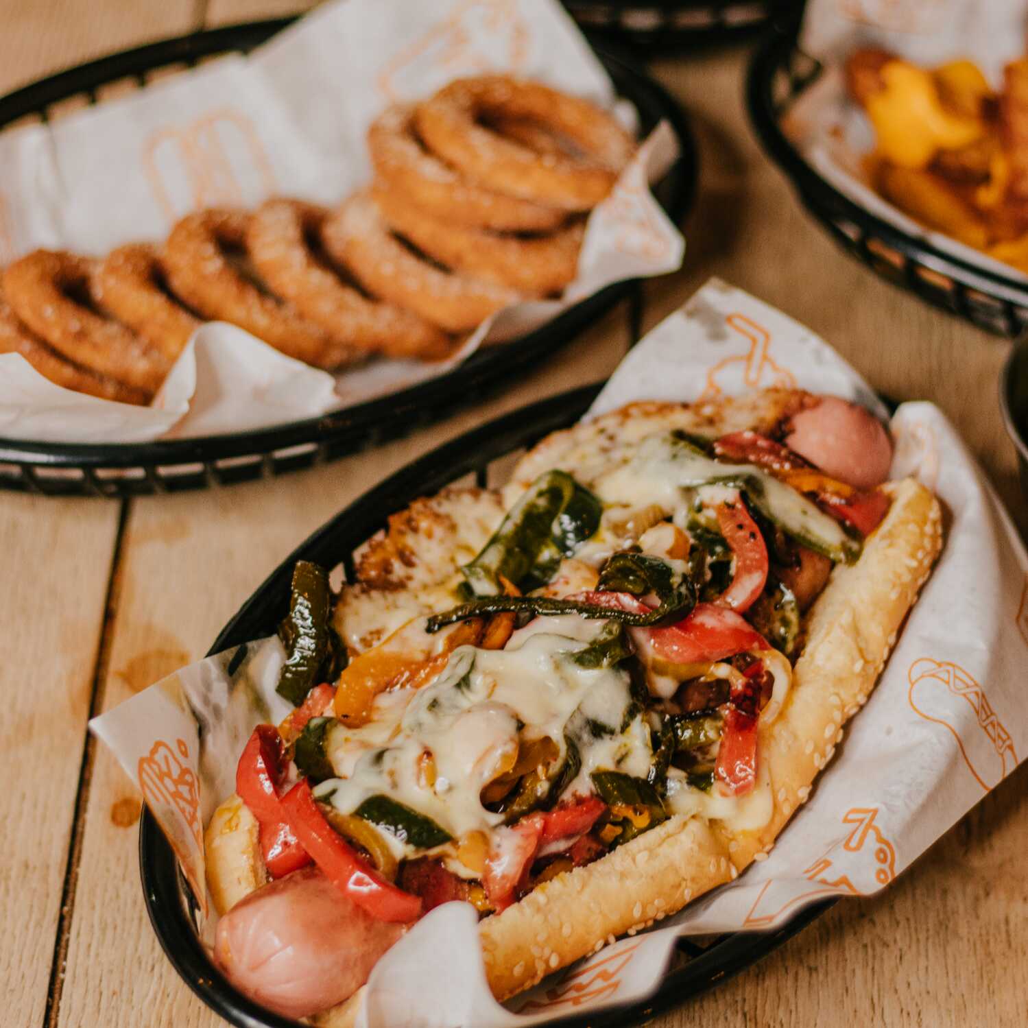 Hot Dog Jumbo Monterrey