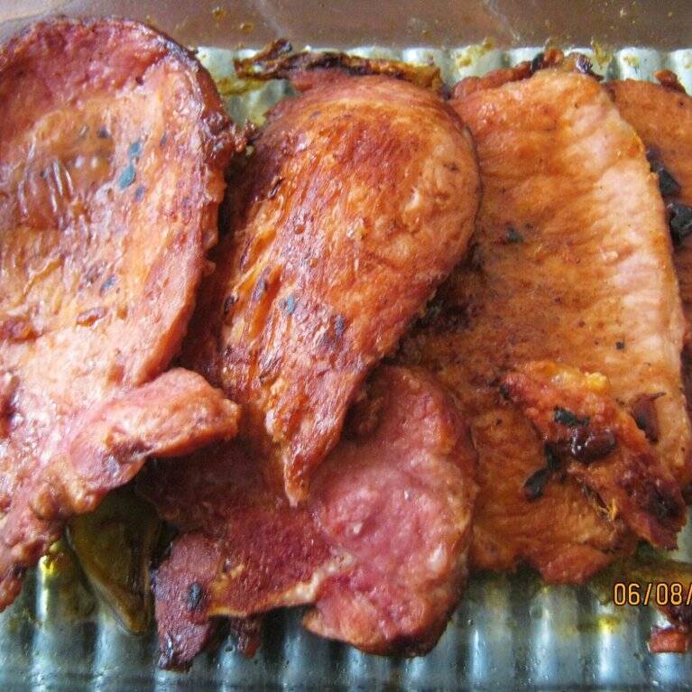 Chuleta Ahumada Dorada