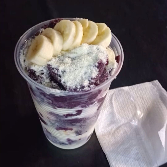 💥Aqui você é o nosso chefe: escolha seus favoritos e monte seu açaí dos desejos, do jeitinho que você gosta. combine ate 3 adicionais e crie uma mistura perfeita para seu paladar.😋🥰