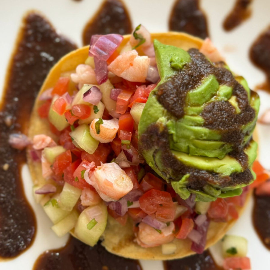 TOSTADA DE CEVICHE