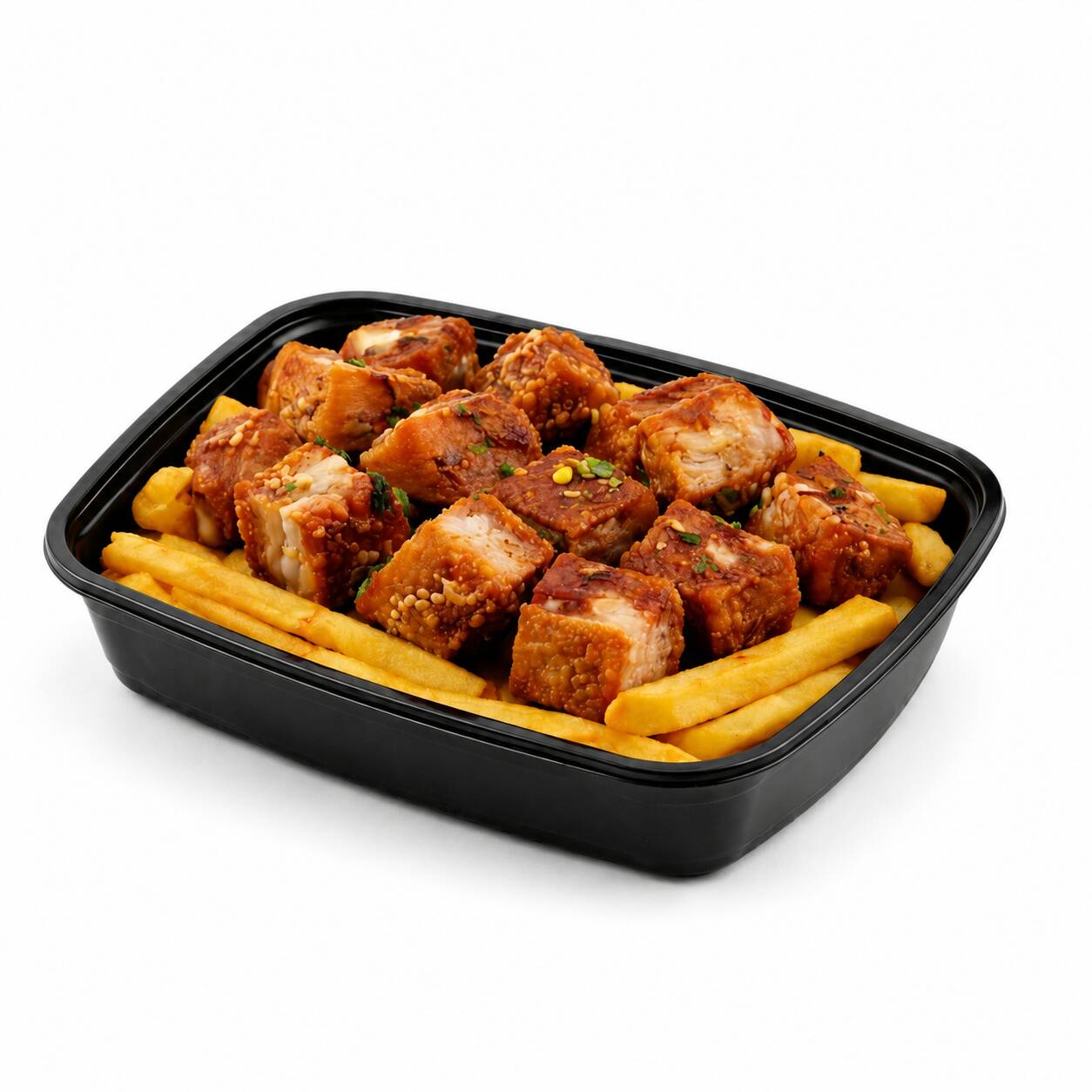 Porción de Chicharrón