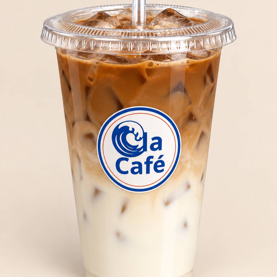 Cafe Latte Moka 16 Oz