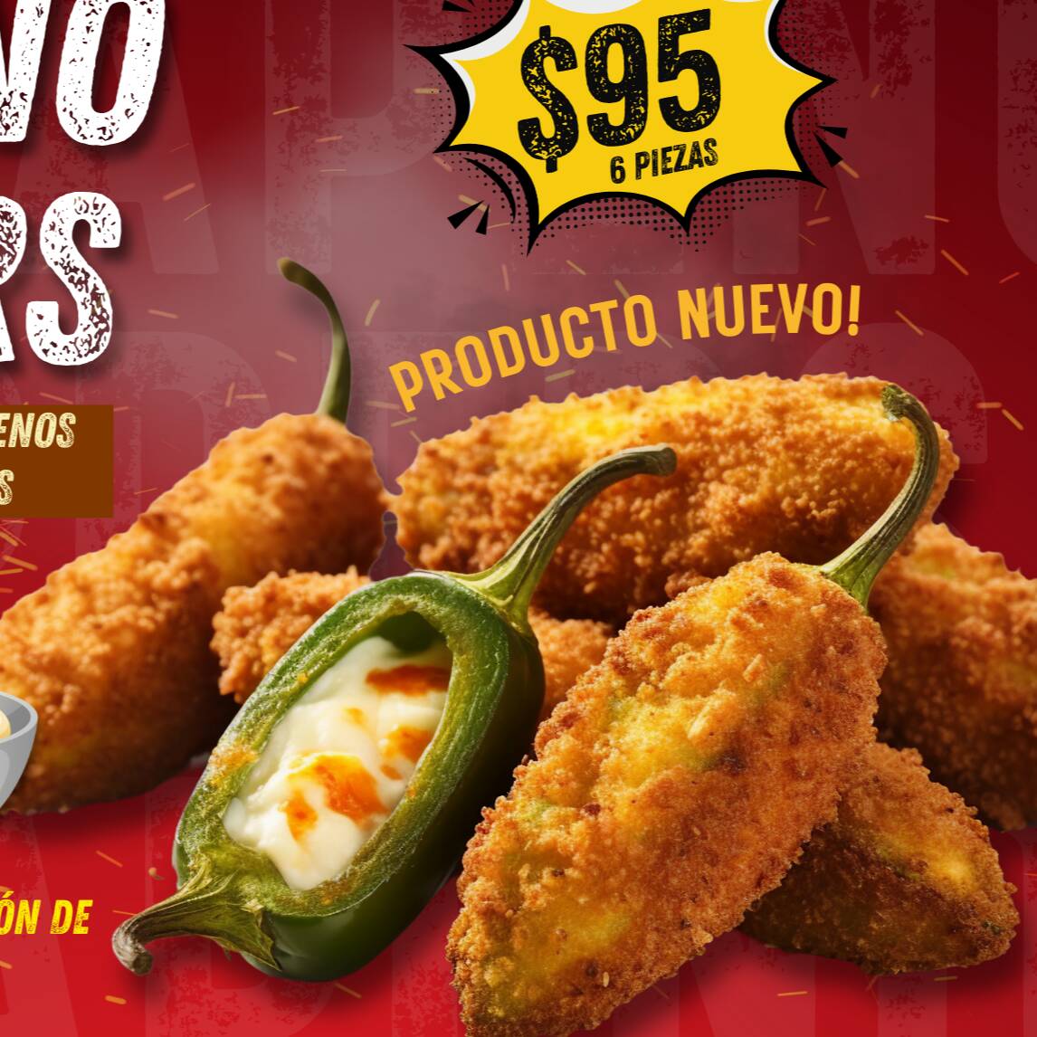 Nuevos! Jalapeño Poppers