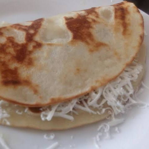 Panquecas Con Queso X2