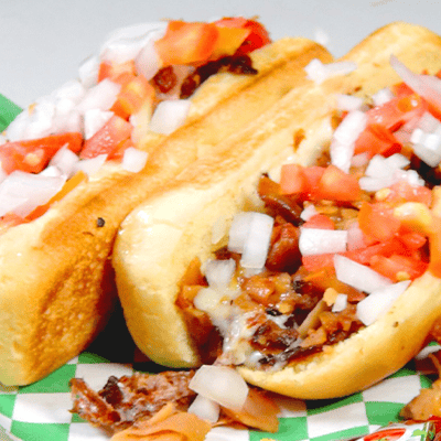 Hot Dog Medio con Queso