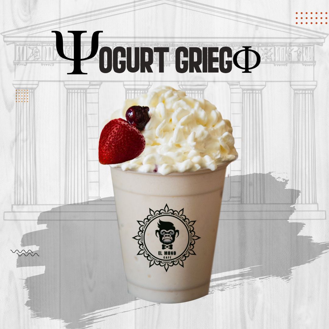 Frappé Yogurt Griego