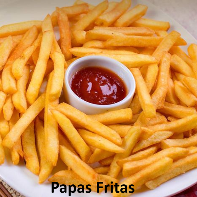 Papas Fritas Naturales