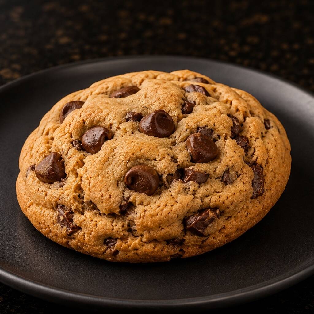 Galleta con Chispas de Chocolate