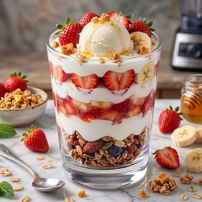 Parfaitss Honey Crunch