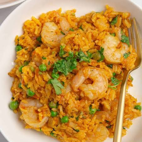 Arroz con Camarón