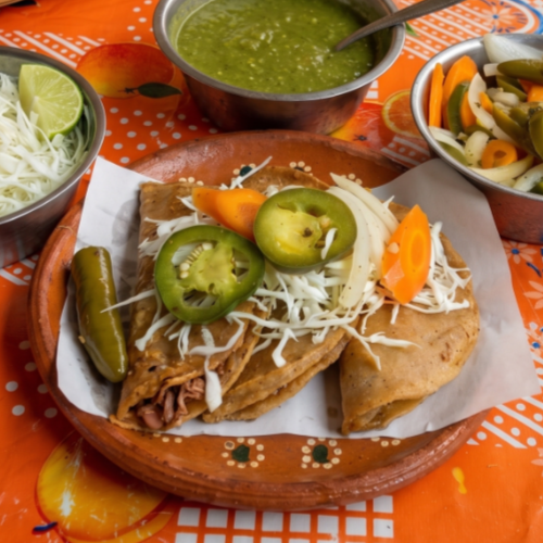 Taco Chicharrón Prensado