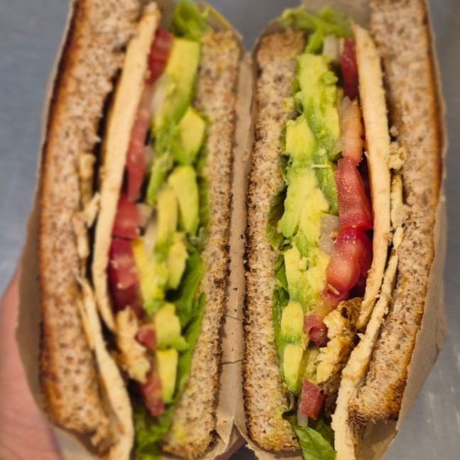 Sandwich Pollo a la Plancha