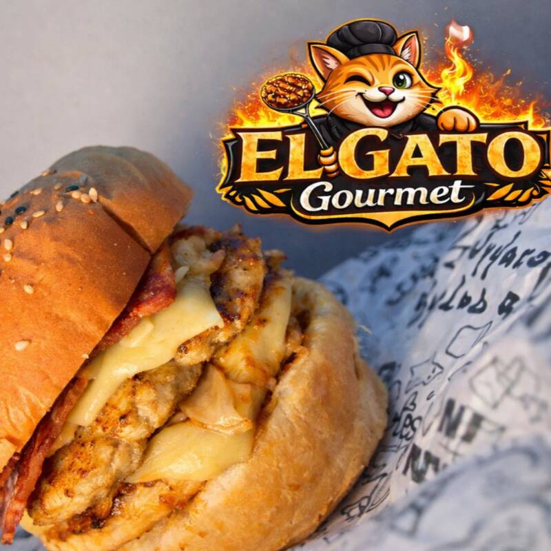 Hamburguesa De Pollo Clásica