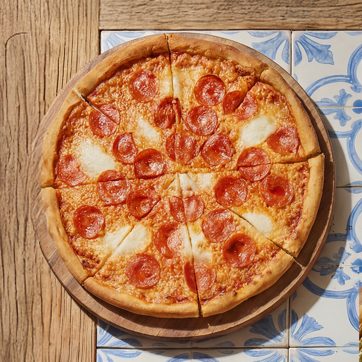 PIZZA BUFALA PEPERONI PERSONAL TR