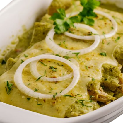 PROMOCION DE ENCHILADAS 2 ORDENES