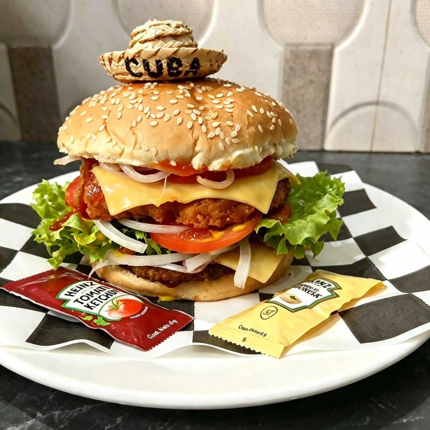 Burger House Sin Tocino