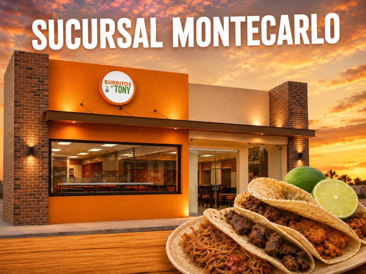 Burritos Del Tony (Suc. Montecarlo)