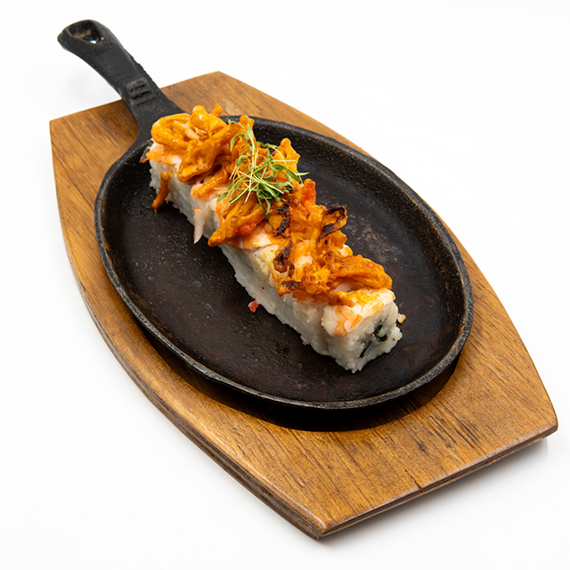 Smoke Ebi Roll 🍣🔥