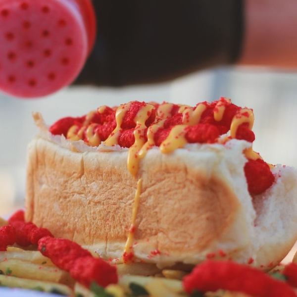 Hot Dog Flaming Hot