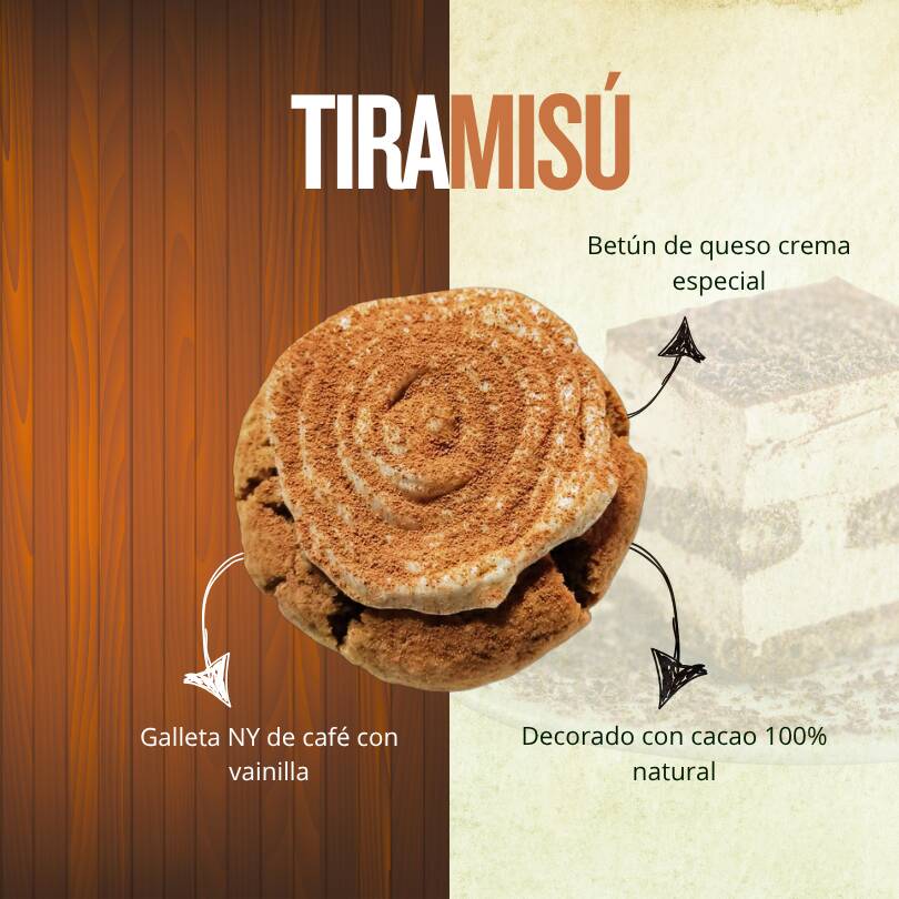 TIRAMISÚ