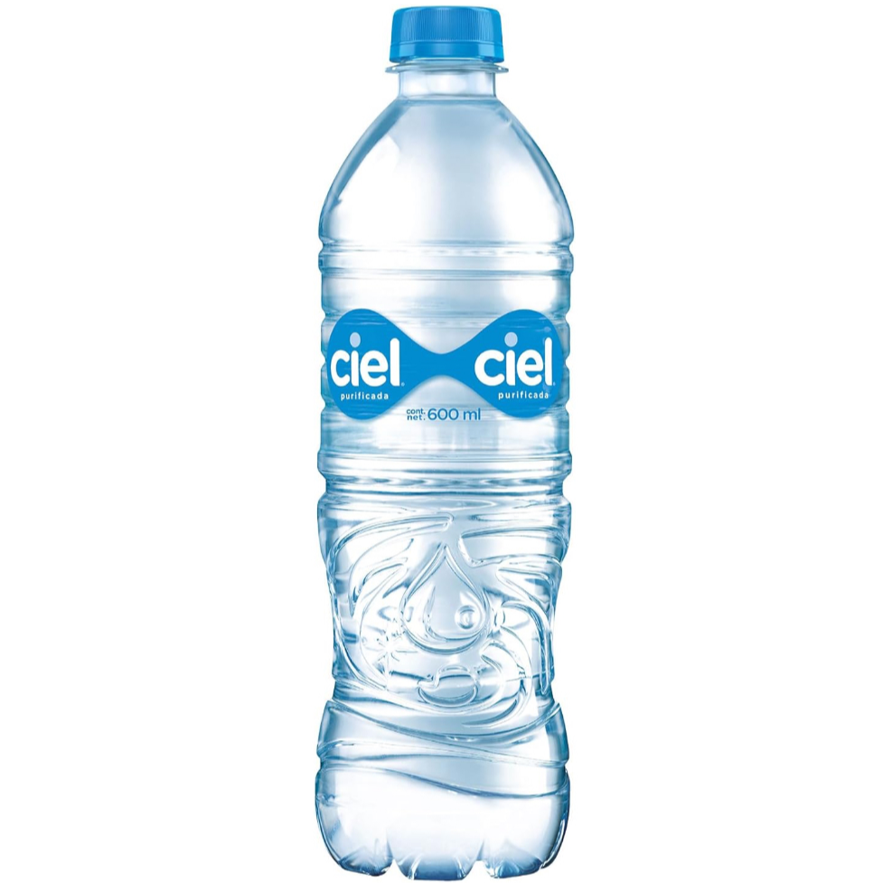 Agua natural Ciel 600 ml