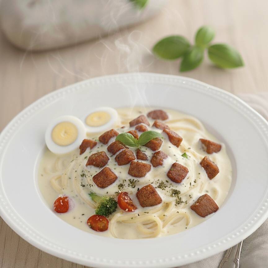 Experimente nossa porção individual de massa artesanal, perfeita para uma refeição rápida e saborosa. Personalize escolhendo até 4 ingredientes, como frango desfiado suculento, mussarela derretida, bacon crocante e calabresa. Ideal para quem gosta de variedade com praticidade.