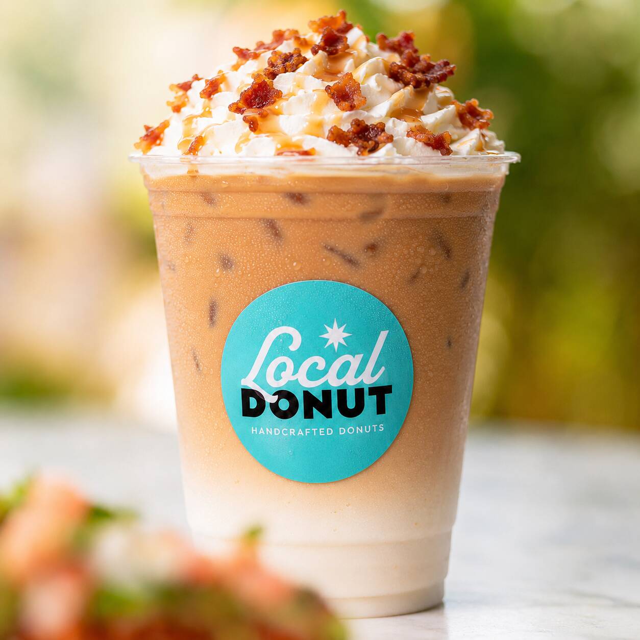 Latte Maple Bacon Frío