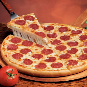 Escolha o sabor da sua pizza de 25cm.