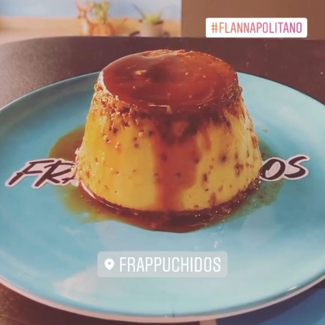 Flan Napolitano