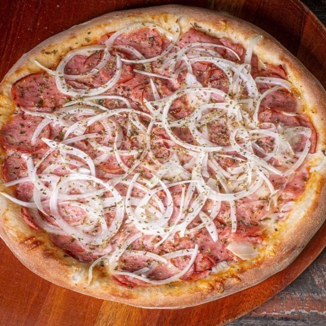 Calabresa com cebola
