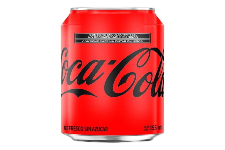 COCA COLA SIN AZUCAR 355 ML