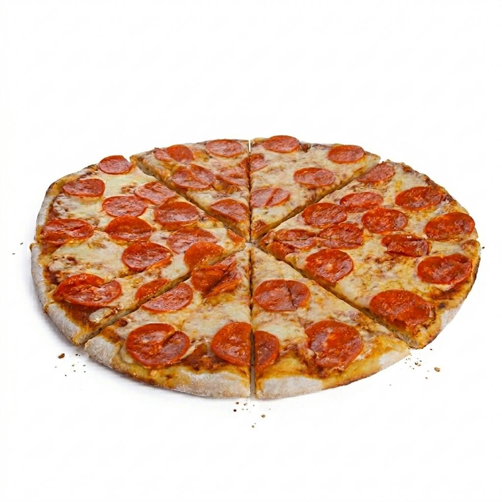 Pizza Pepperoni Med