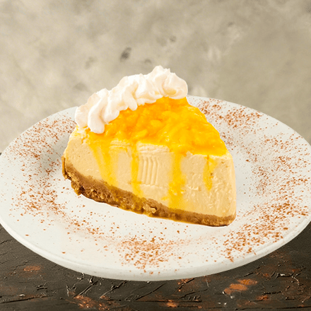 Cheesecake de Durazno