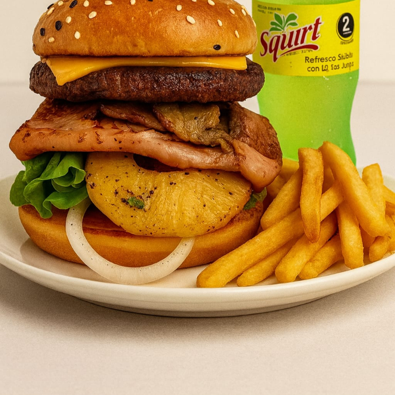 Tropical Burguer Combo