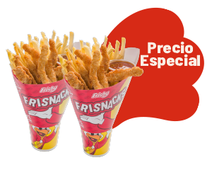 Noches Felices 2 Frisnacks grandes en caja