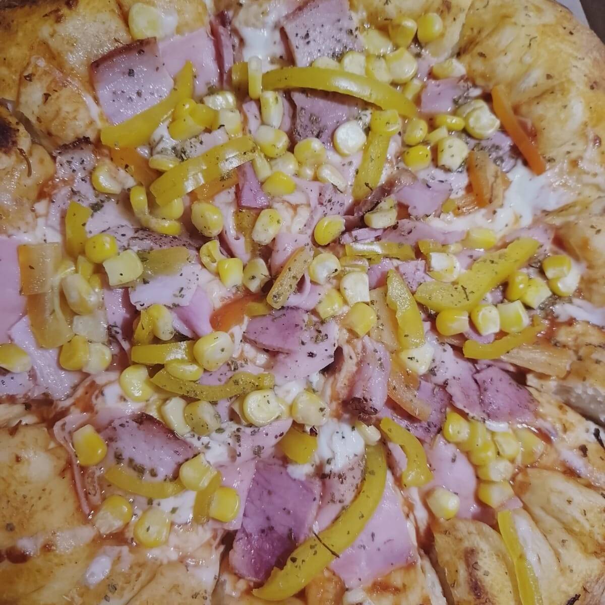 Pizza Campesina grande