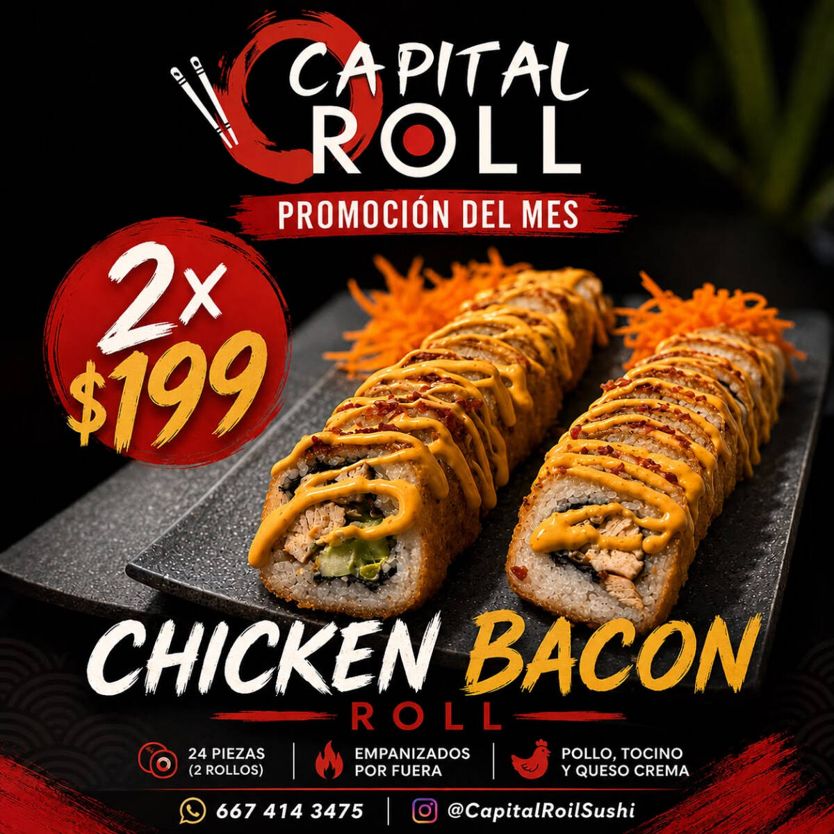 Promo 2 Chicken Bacon