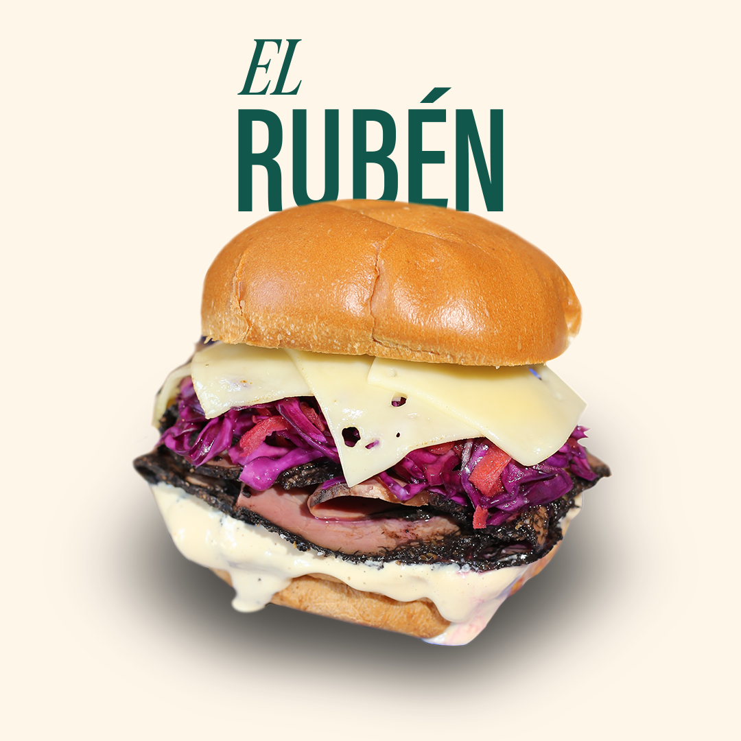 Rico Combo "El Ruben" más Delicioso Cafe Americano