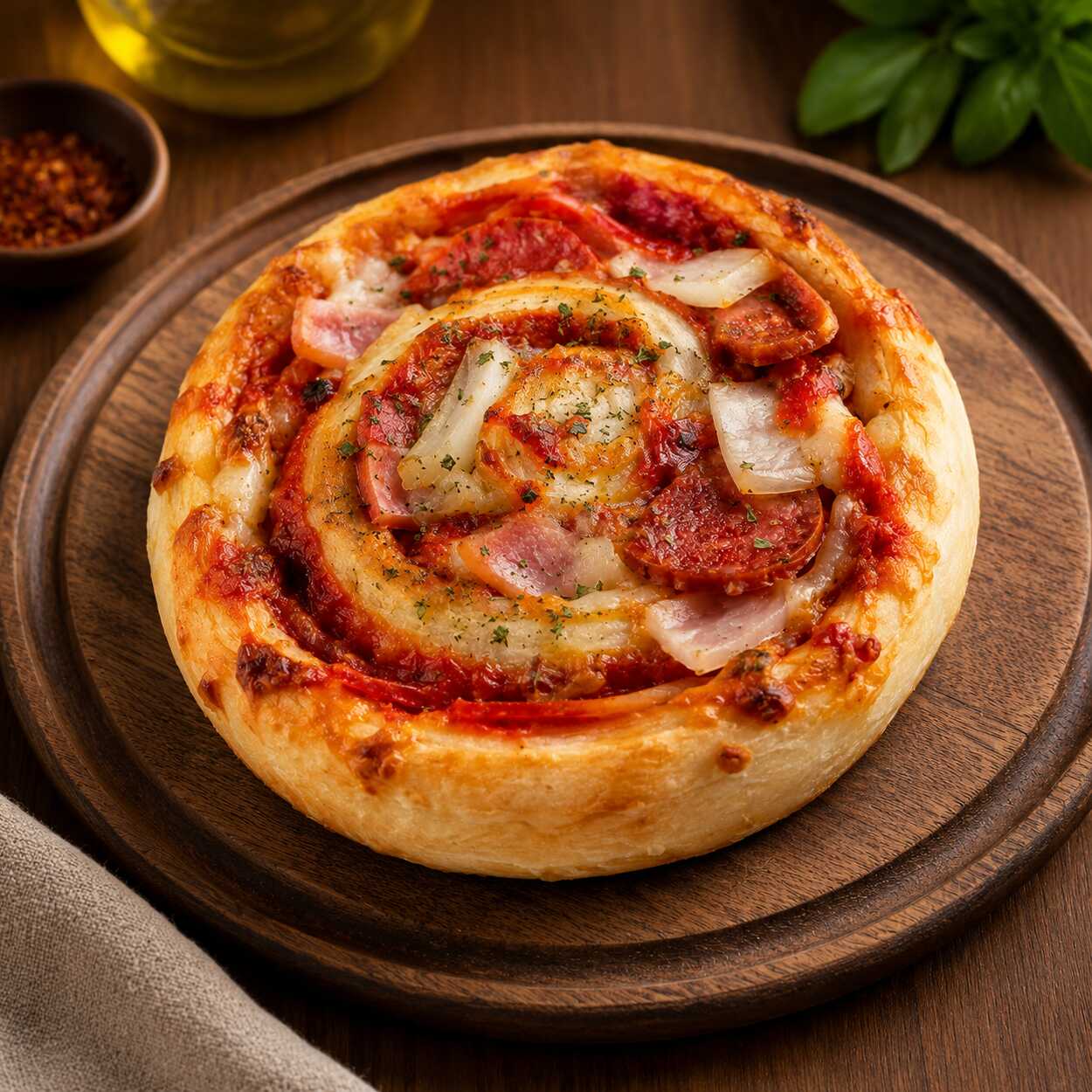 Rol de Pizza