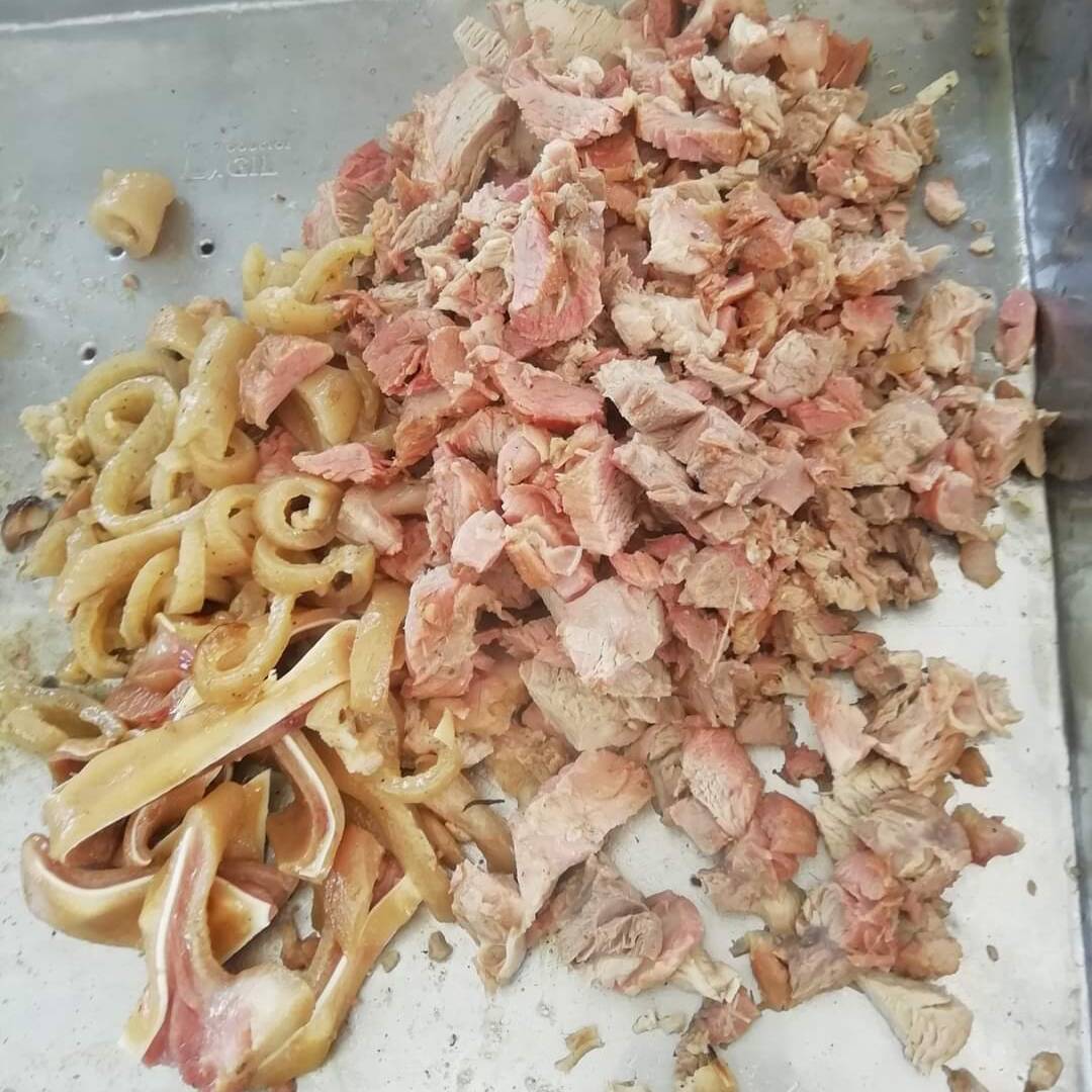 1/2 Kg de Carnitas