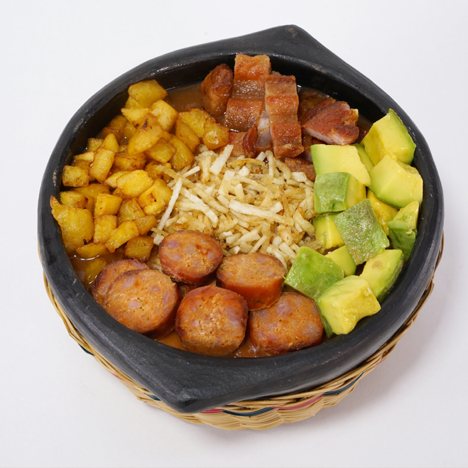 Cazuela de frijoles