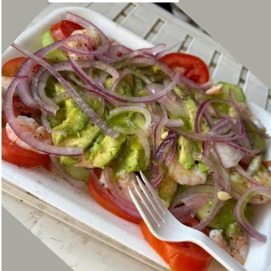 Ensalada de camaron chica