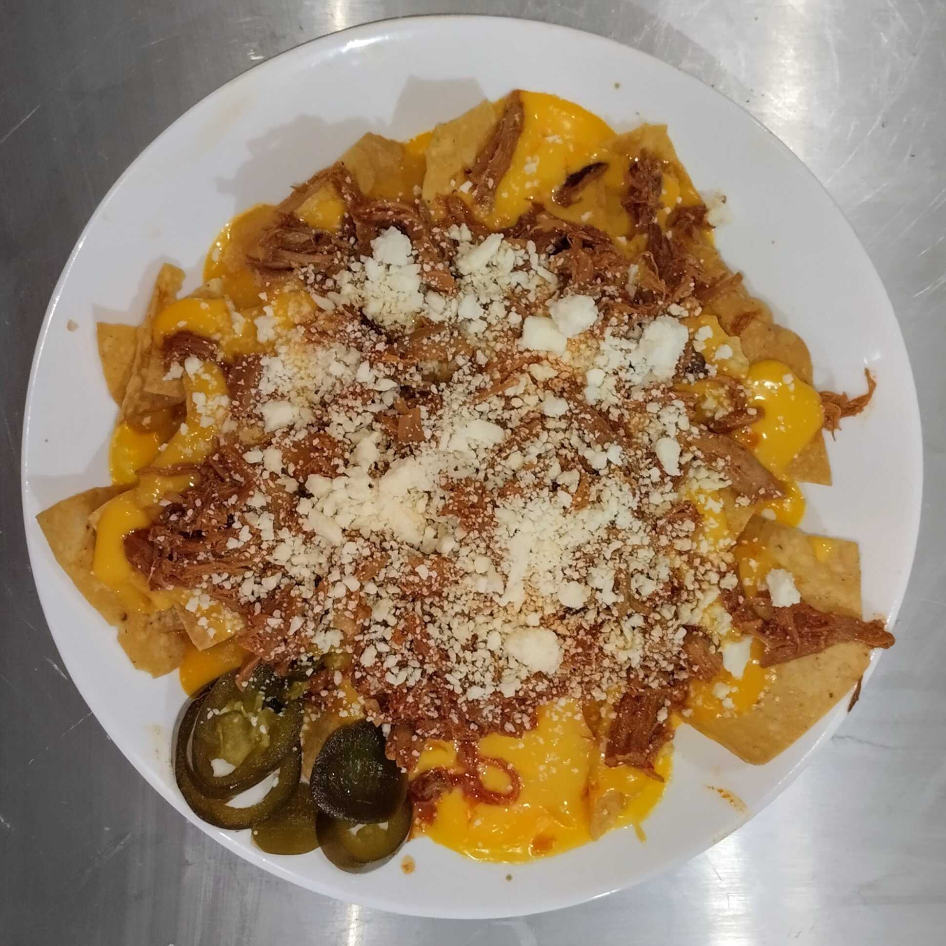 Nachos Con Carne