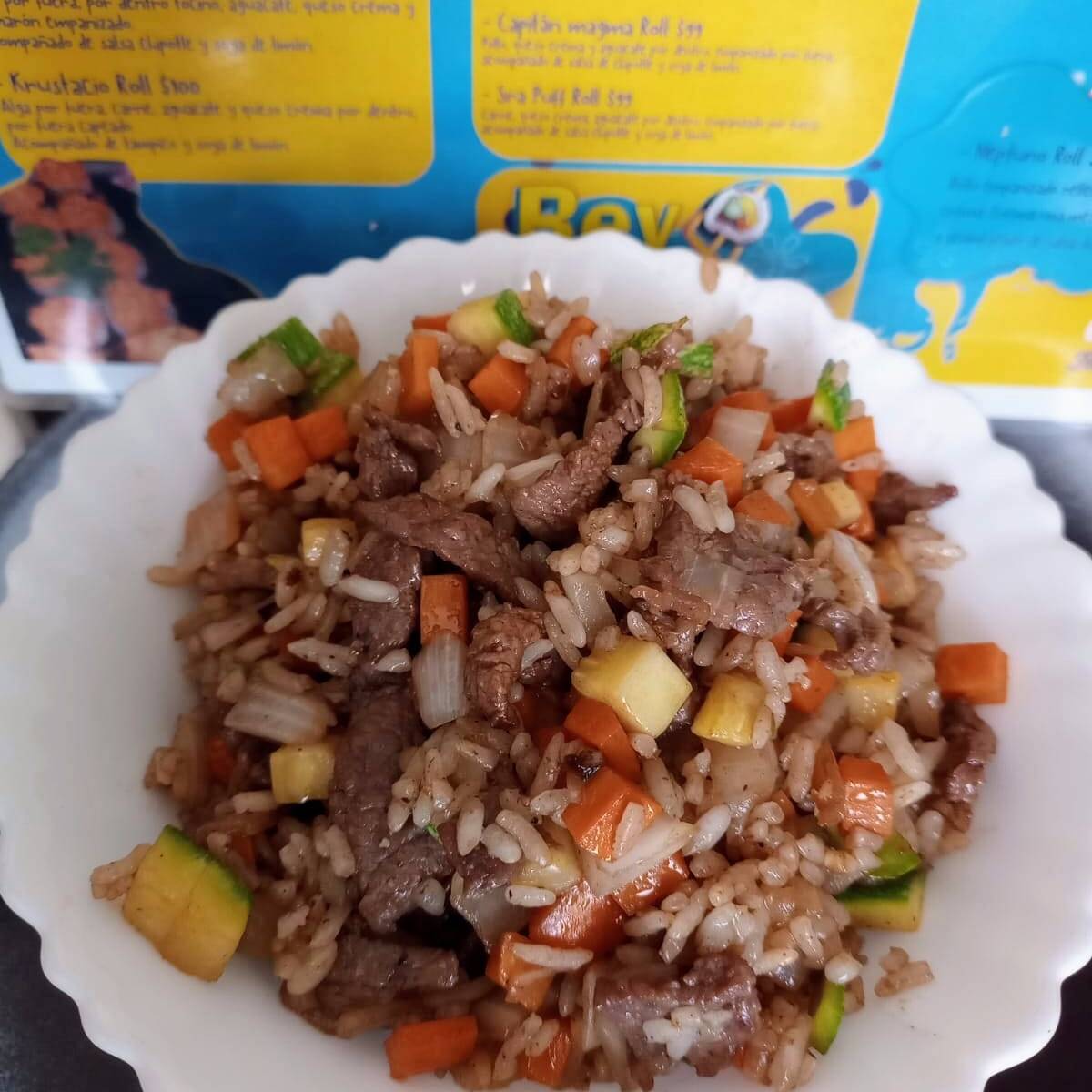 Arroz con Carne