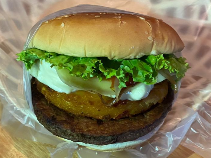 Hamburguesa Amsterdam